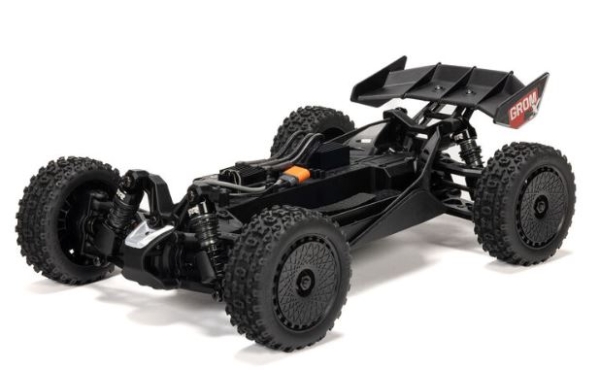 ARA2306T1 Arrma TYPHON GROM 223S BLX silver